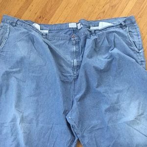 King Size blue jeans 66 X 38;